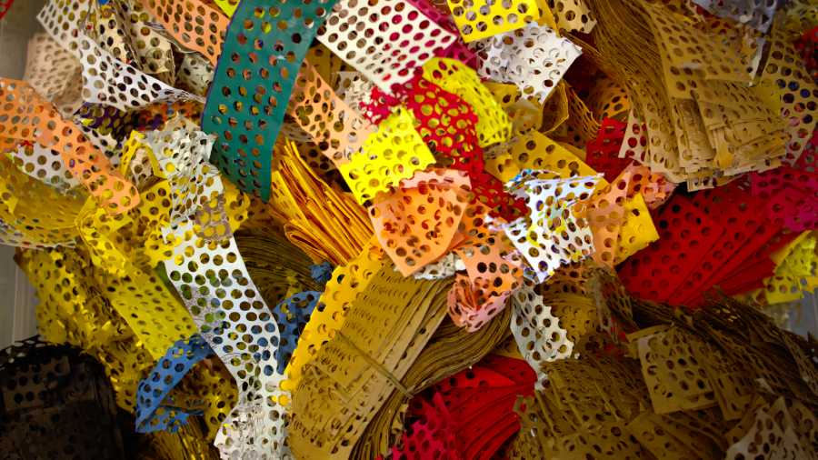 Art waste – The paper remnant by Ngozi Ajah Schommers