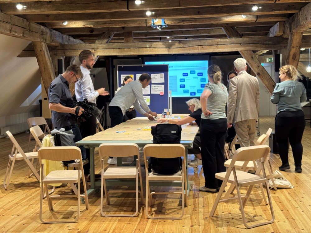 Workshop drehen Eventfilm