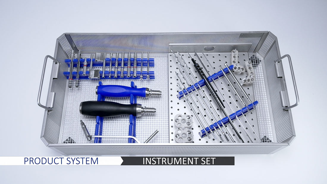 medical technology Instruments set aap