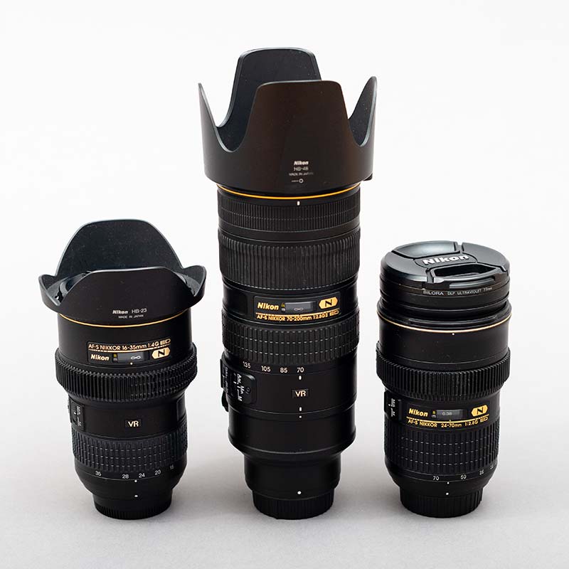 Nikkor lenses equipment Film equipment