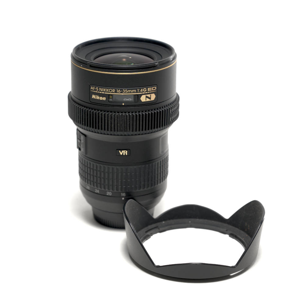 AF-S NIKKOR 16-35 mm f4 in Berlin mieten