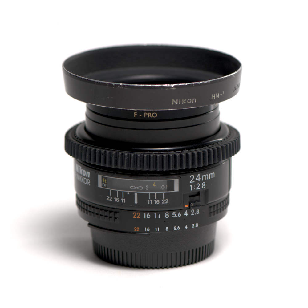 AF-S Nikkor 24 mm f2.8 mieten