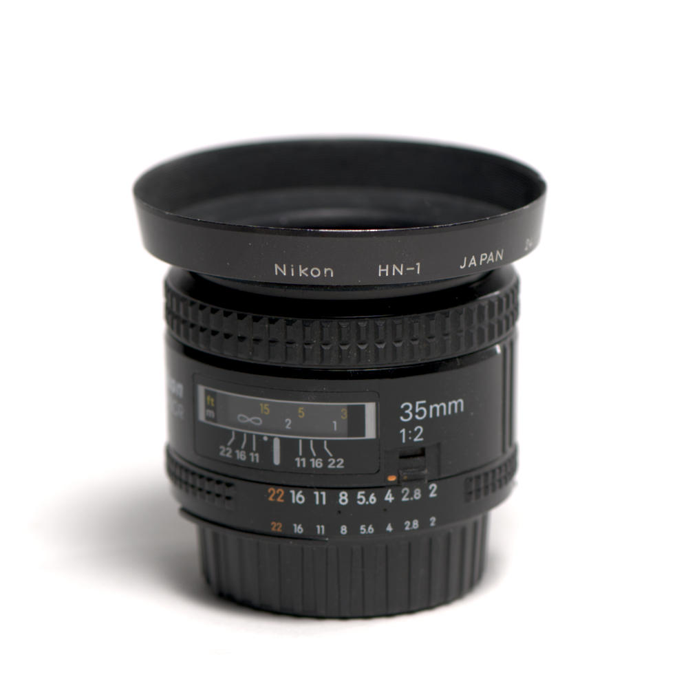 AF-S Nikkor 35 mm f2 mieten