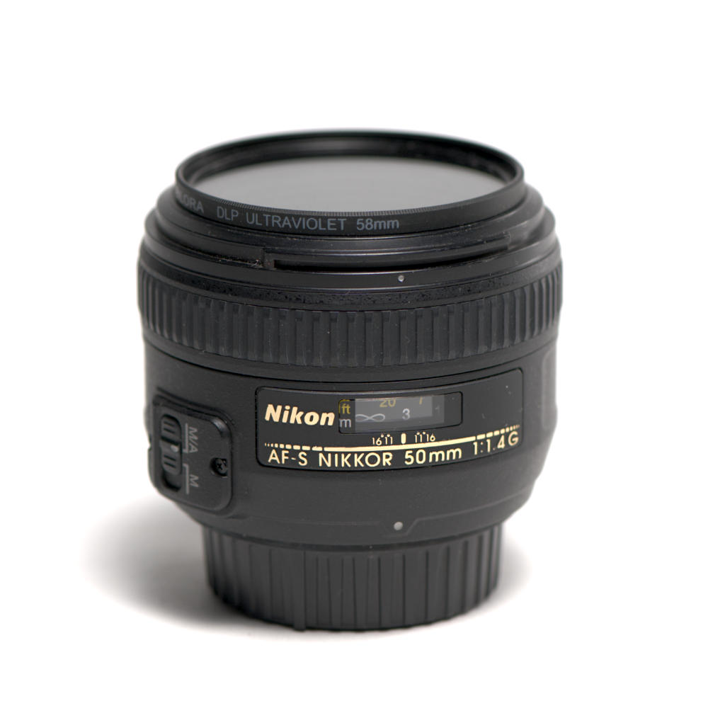 AF-S Nikkor 50 mm f1.4 G mieten