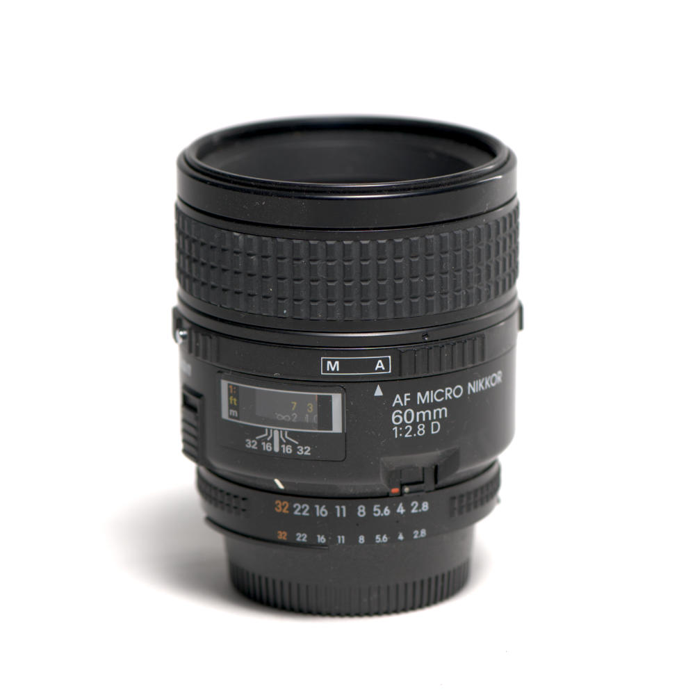AF-S Nikkor 60 mm f2.8 Macro mieten