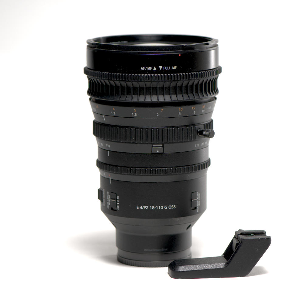 SONY PZ 18-110 G OSS / f4 in Berlin mieten