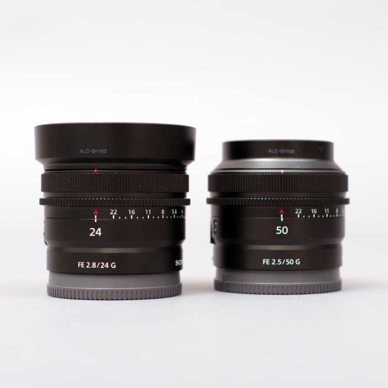 Sony Prime Lenses