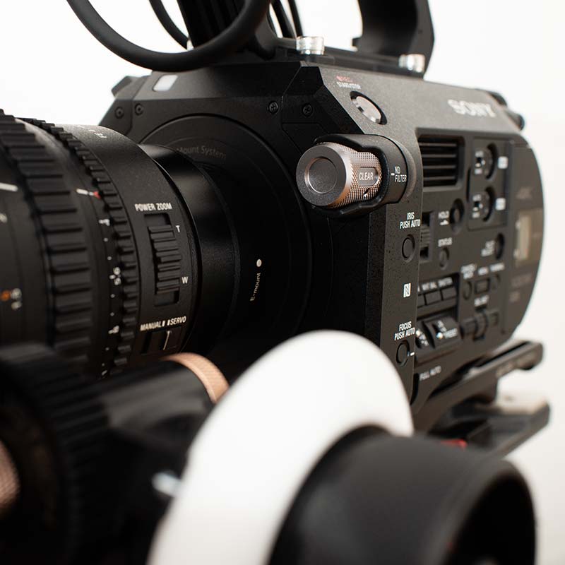 camera equipment Sony PXW FS7 Film production