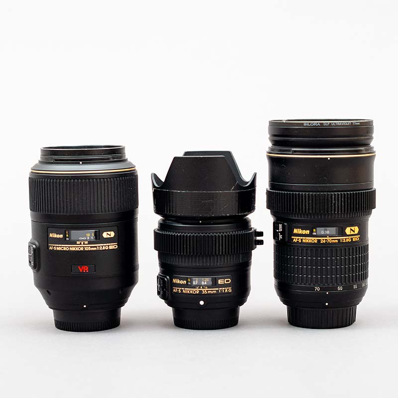 Video Equipment DSLR Camera Nikon Makro lens