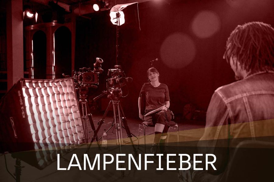 Lampenfieber vor einem Interview