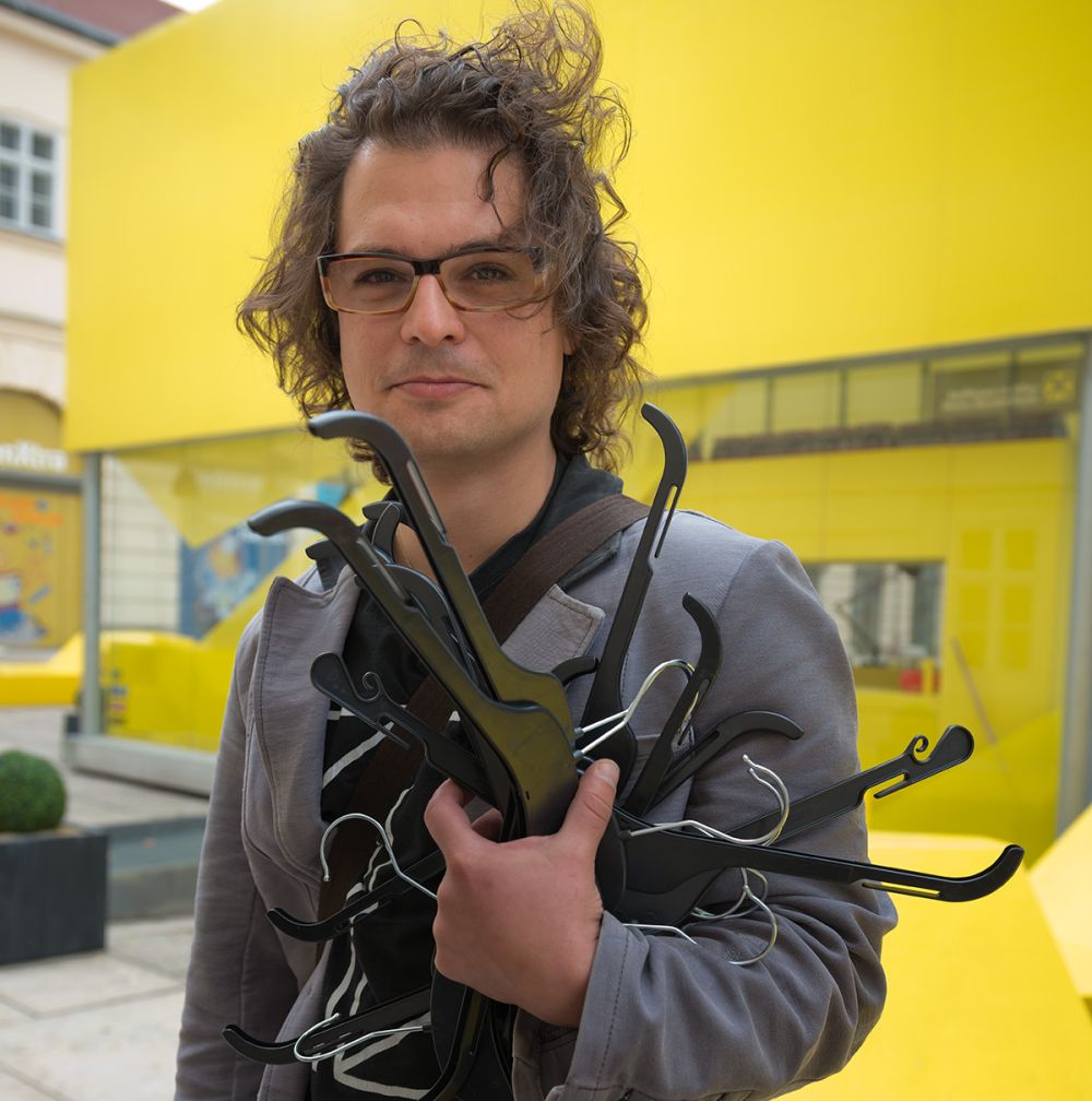 Preisgekrönter Dokumentarfilm Daniel Kroh Modedesigner