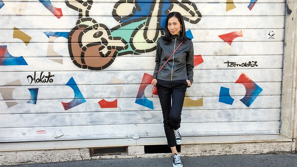 Behind the Scenes Porträt Tomoko Nagao