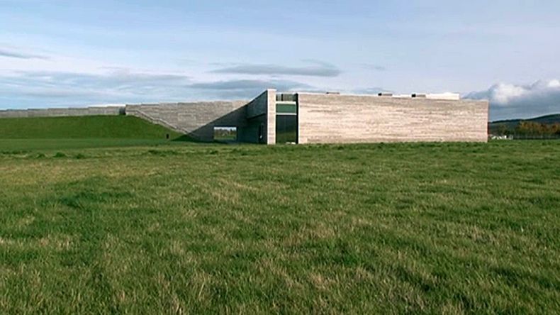 Gebäude des Architekt Gareth Hoskins