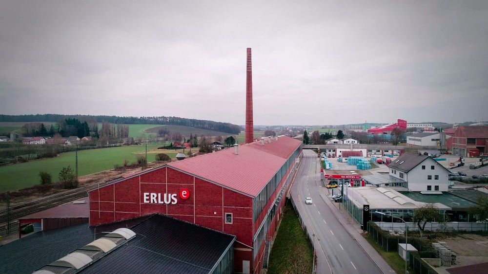 Imagefilm Dachziegelfabrikation Erlus