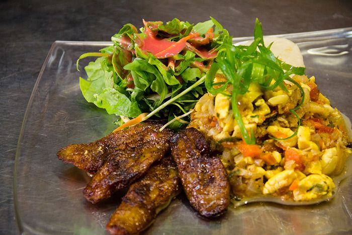 TV-Food-Serie Berln – Ackee mit Salzfisch, Jamaika