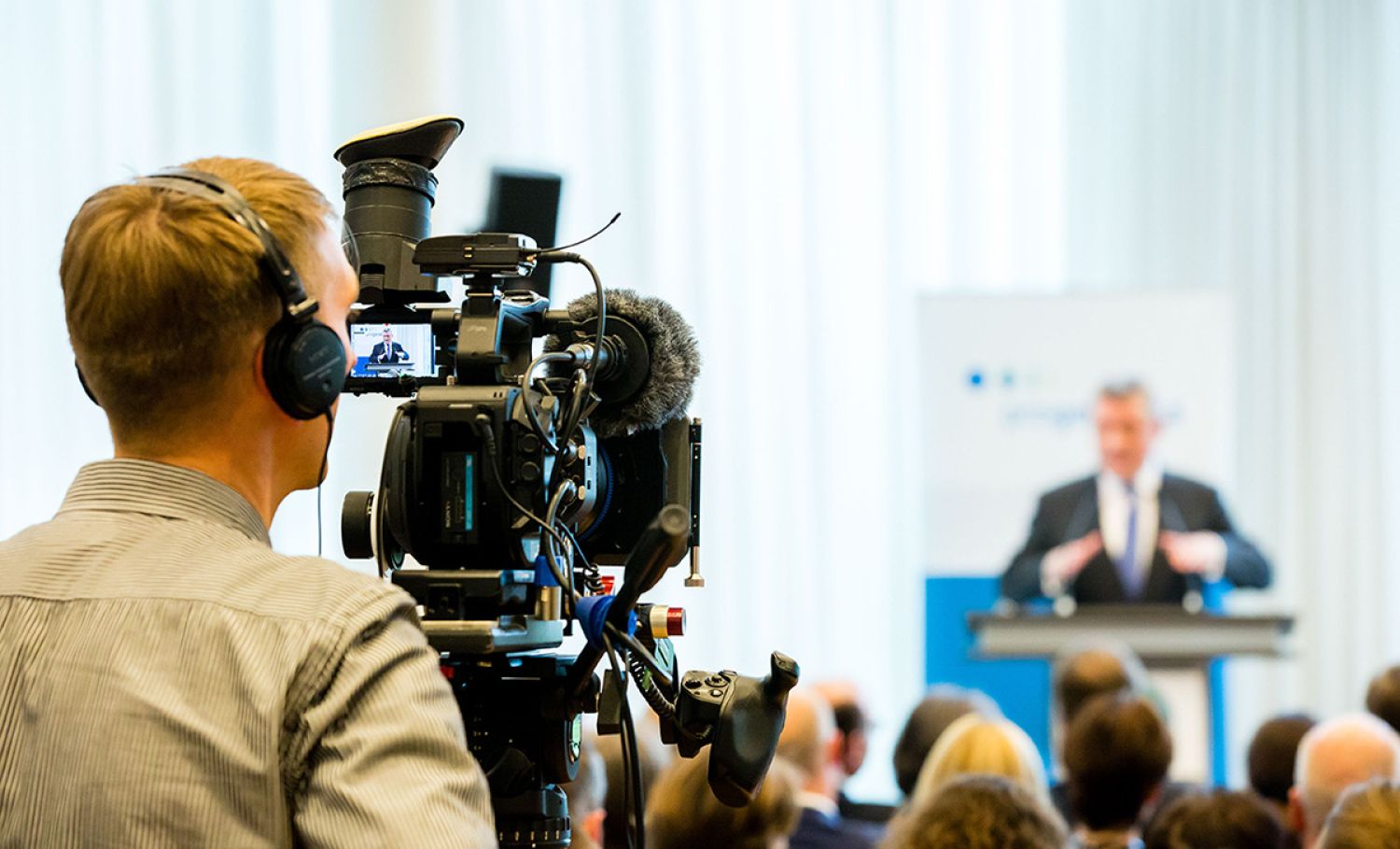 Production of event films in Berlin