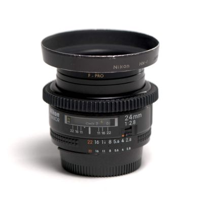 AF-S Nikkor 24 mm f2.8 mieten