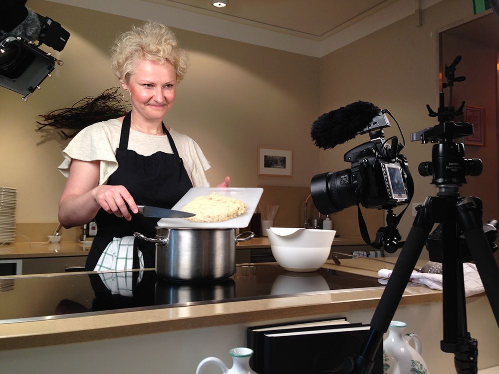 Shooting in the restaurant platzdoch