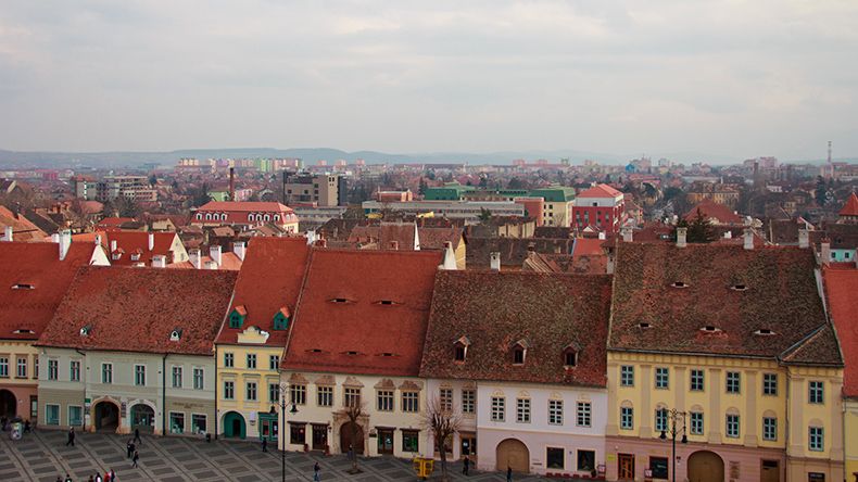 TV Reportage Hermannstadt Sibiu Rumänien