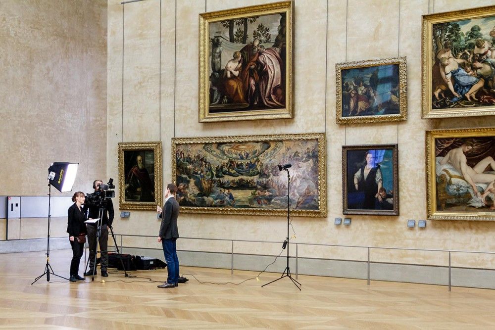 Video-Interview Louvre