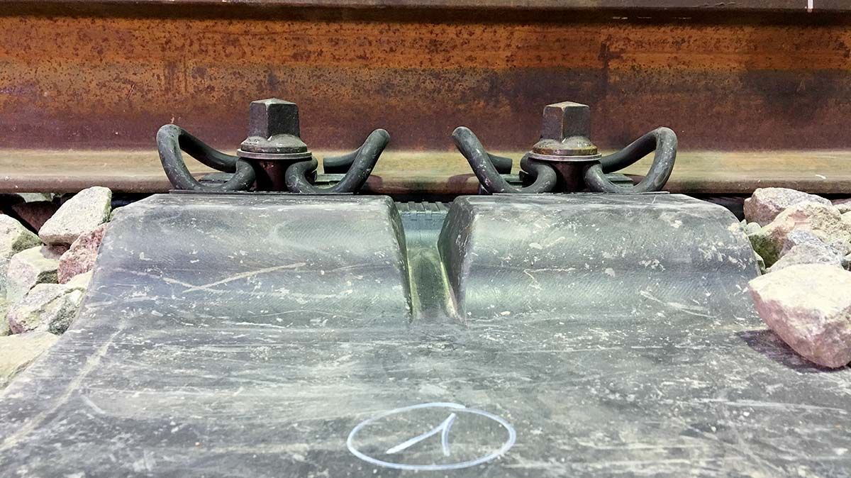 Dreharbeiten Imagefilm Gleisschwellen aus rezyklierten Kunststoff