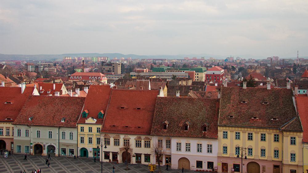 TV Reportage Hermannstadt Sibiu Rumänien