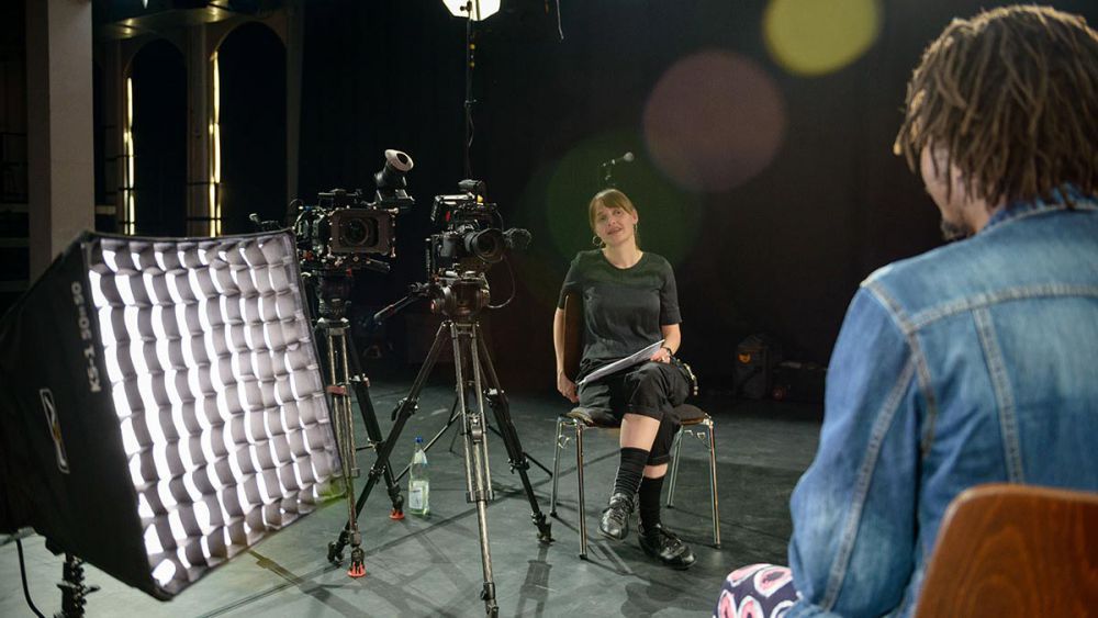 Setting Multikamera-Interview