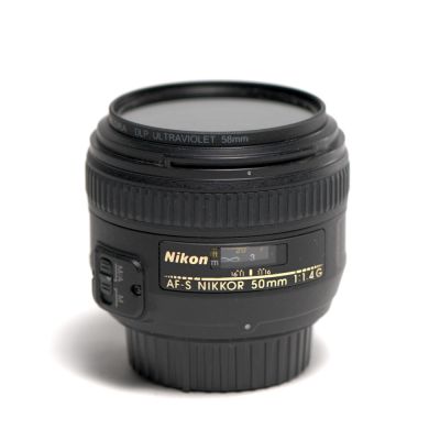 AF-S Nikkor 50 mm f1.4 G mieten