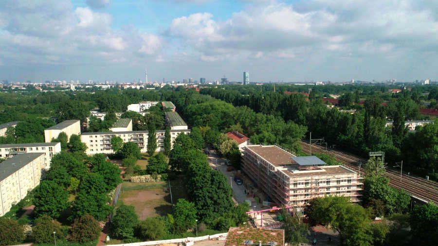 Imagefilm Bauprojekt BERLINOVO Schöneweide