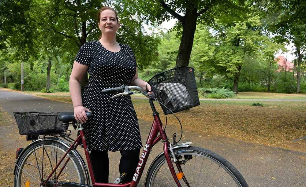 Imagefilm Gesundheitswesen mit realer Patientin aus Berlin Schöneweide