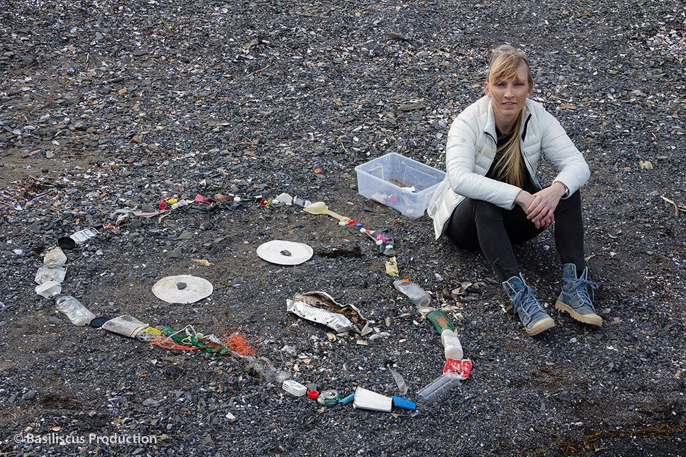 Portrait Künstlerin Lise Wulff