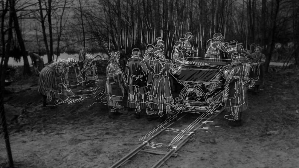 Animationen Strichzeichnung