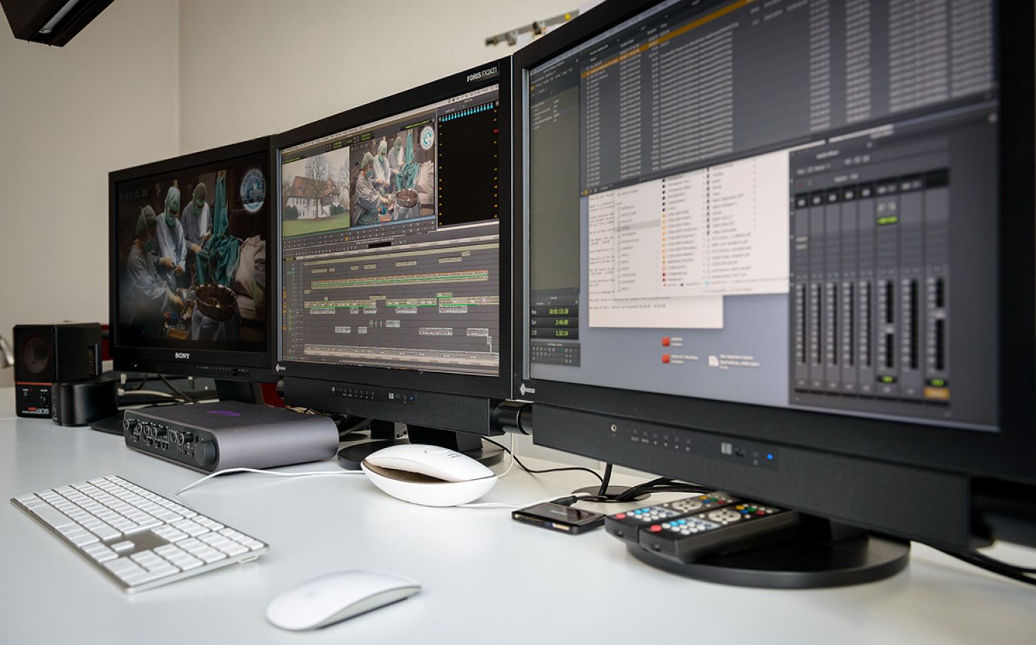 Schnittplatz Berlin Schöneberg Avid Final Cut Pro