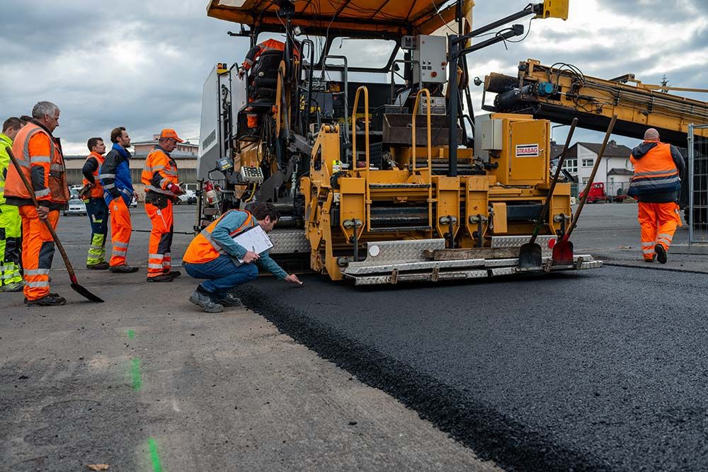 NaHiTas Innovativer Strassenbelag aus der Forschung