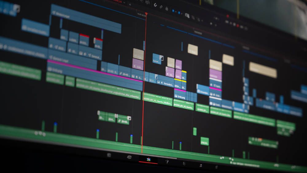 Timeline video post-production