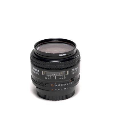 AF-S Nikkor 28 mm f2.8 D mieten