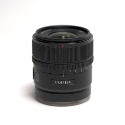 SONY SEL 15 f1.4 G mieten