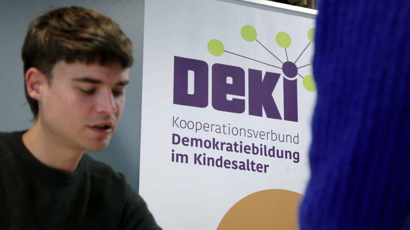 Eventfilm zur Auftaktveranstaltung »Demokratiebildung im Kindesalter«