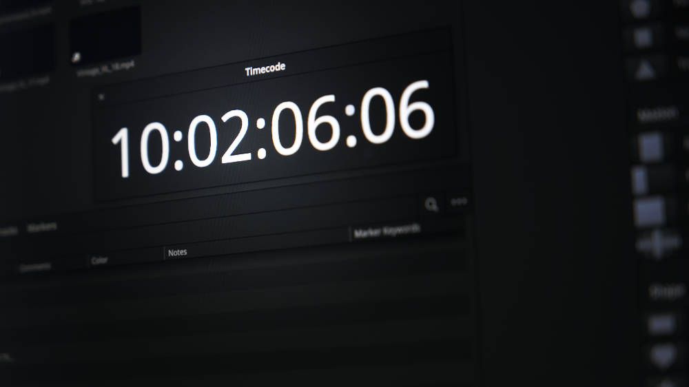 Timecode Post-production