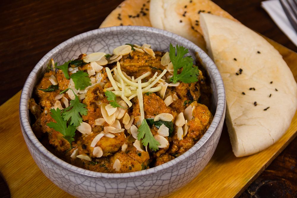 Chicken Tikka Masala, the new national dish in Great Britain