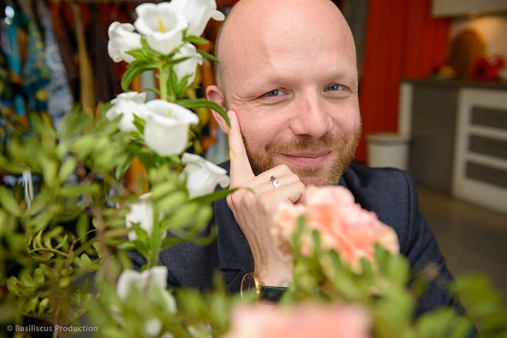 Modedesigner Mattijs van Bergen