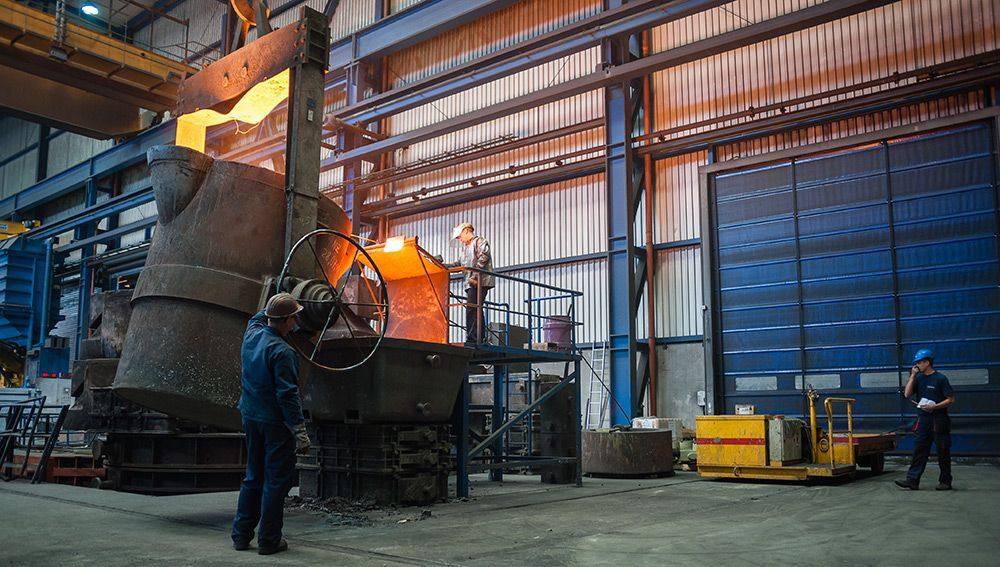 Eisengießerei Industriefilm Wirtschaftsfilm