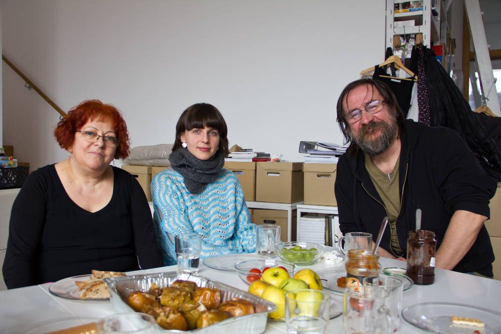 euromaxx TV Beitrag Kuratorin Anca Mihulet
